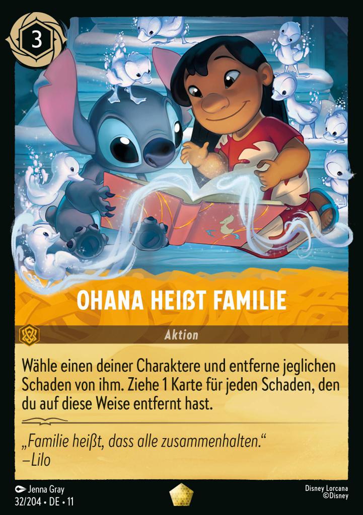 Ohana heißt Familie