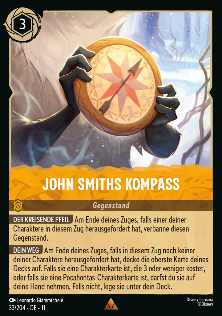 John Smiths Kompass