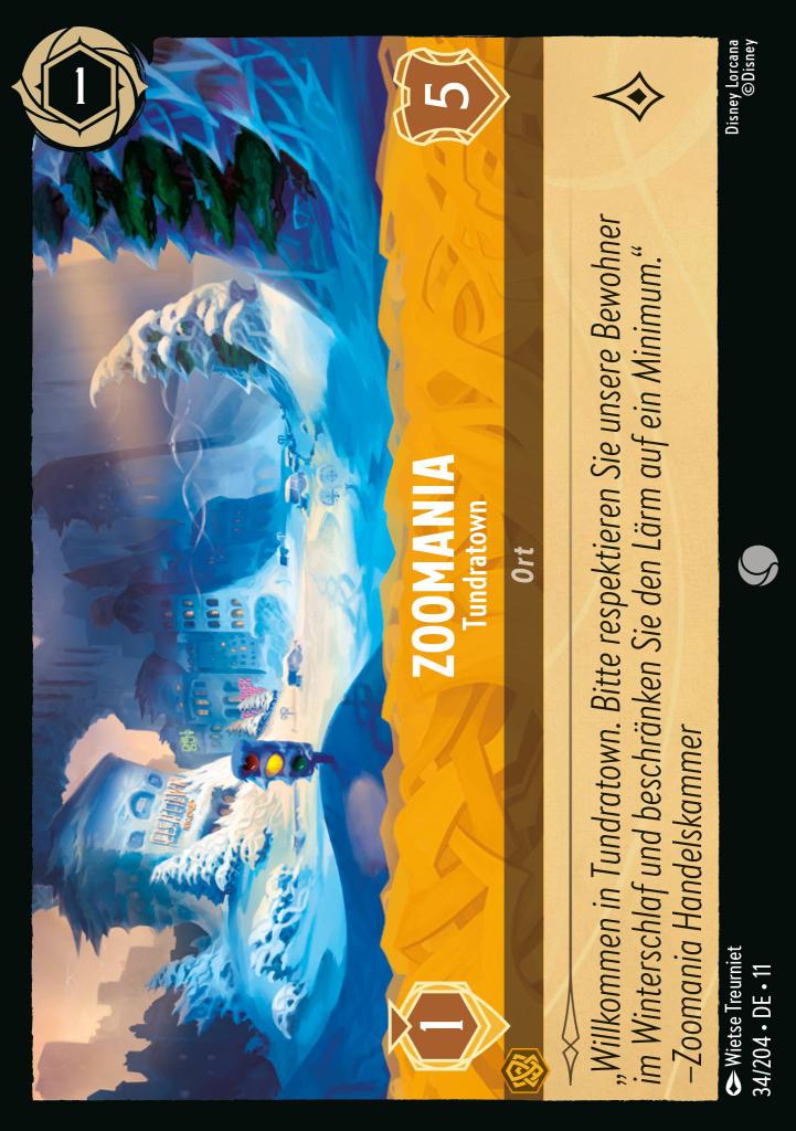 Zoomania - Tundratown