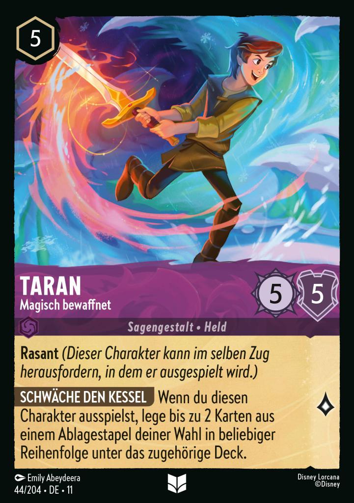 Taran - Magisch bewaffnet