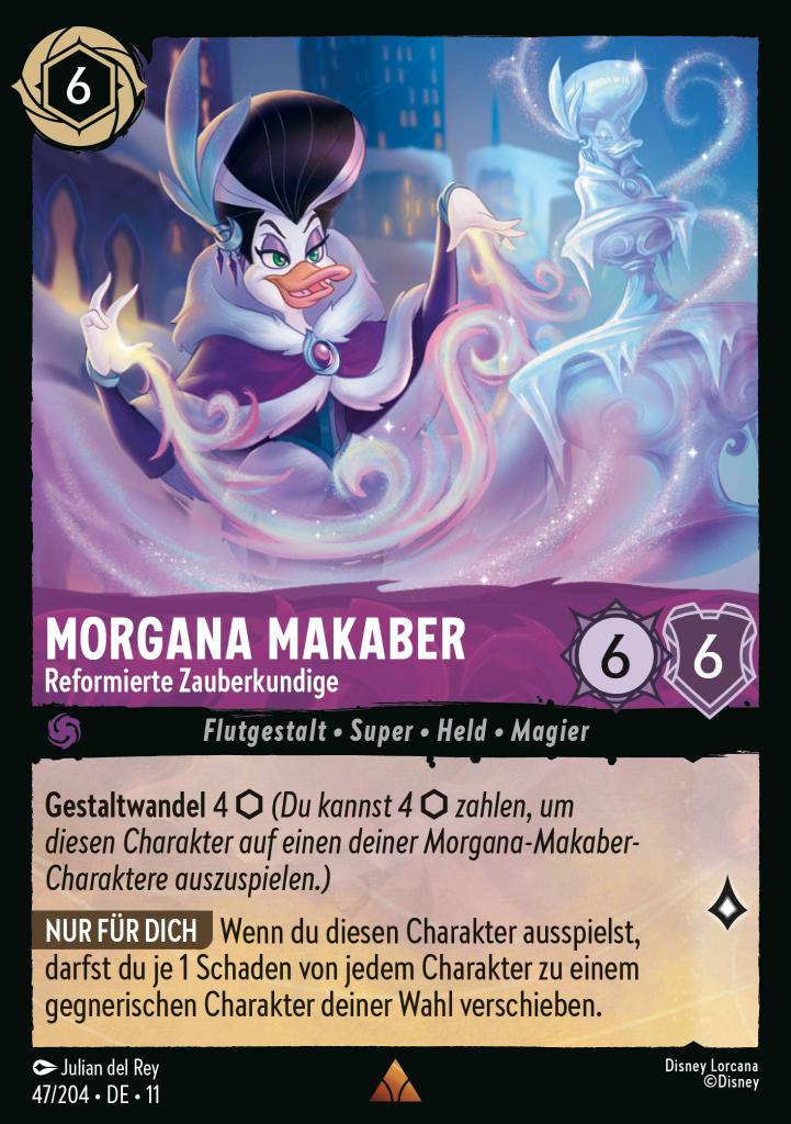 Morgana Makaber - Reformierte Zauberkundige