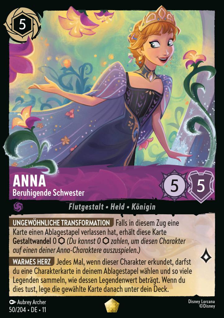 Anna - Beruhigende Schwester