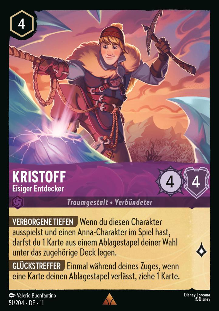 Kristoff - Eisiger Entdecker