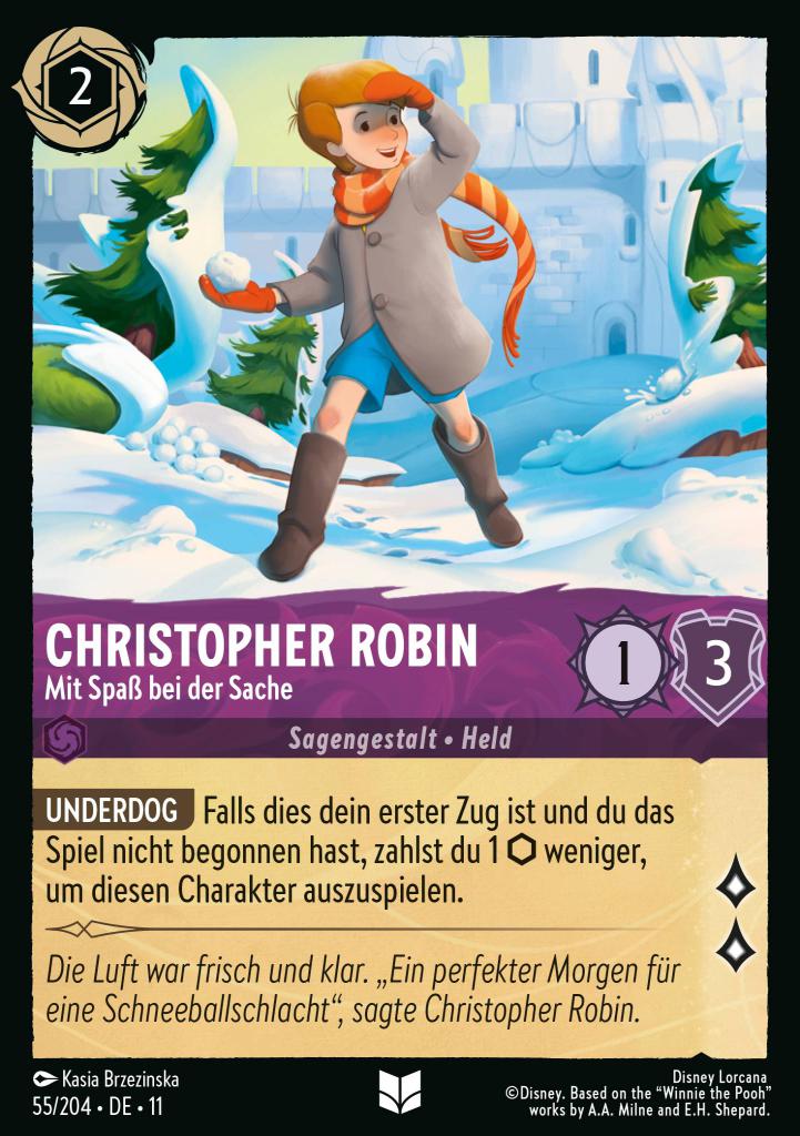 Christopher Robin - Mit Spaß bei der Sache