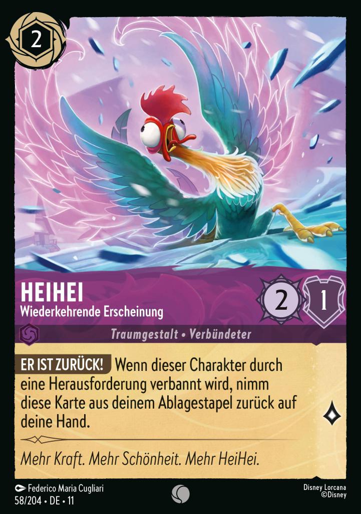 HeiHei - Wiederkehrende Erscheinung