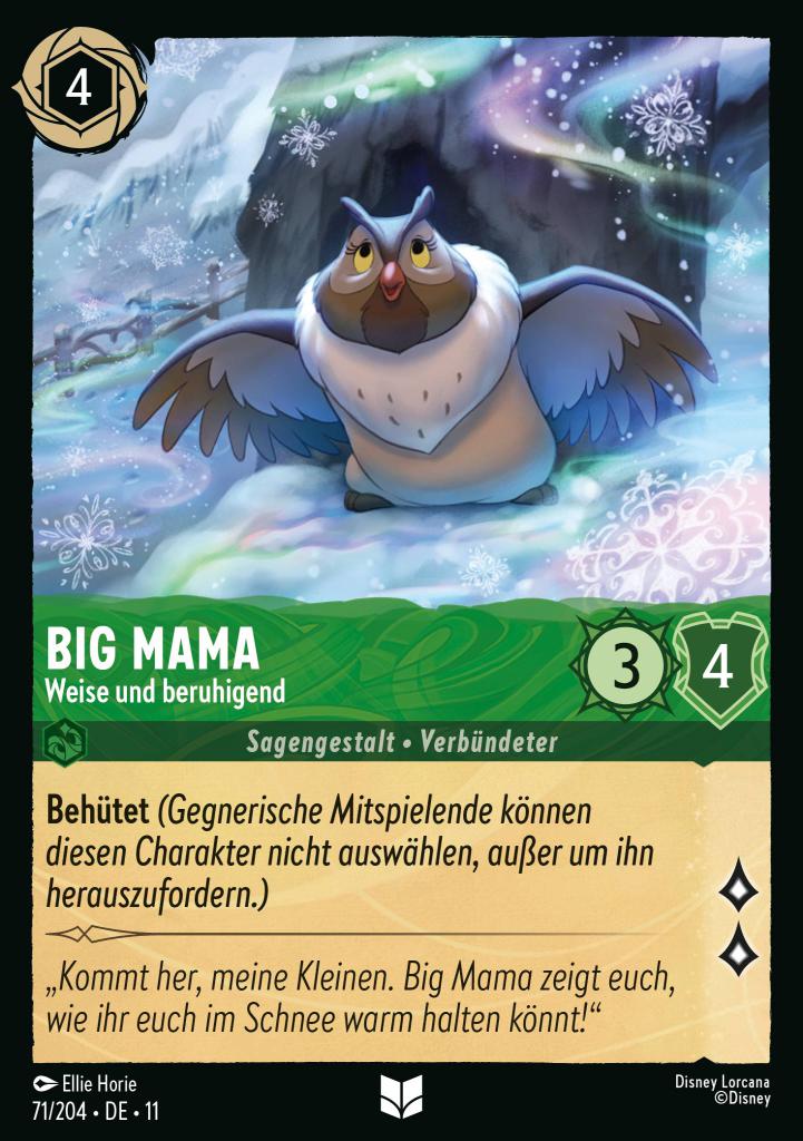 Big Mama - Weise und beruhigend