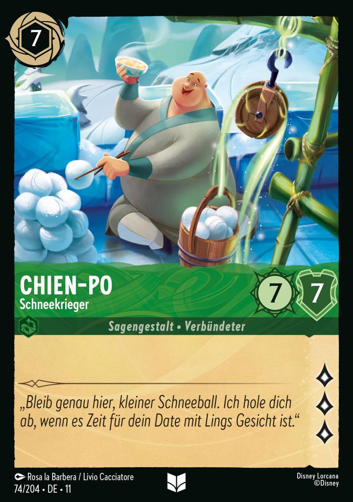 Chien-Po - Schneekrieger