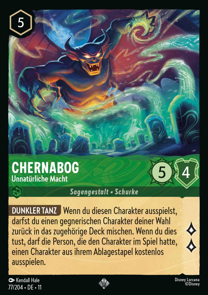 Chernabog - Unnatürliche Macht