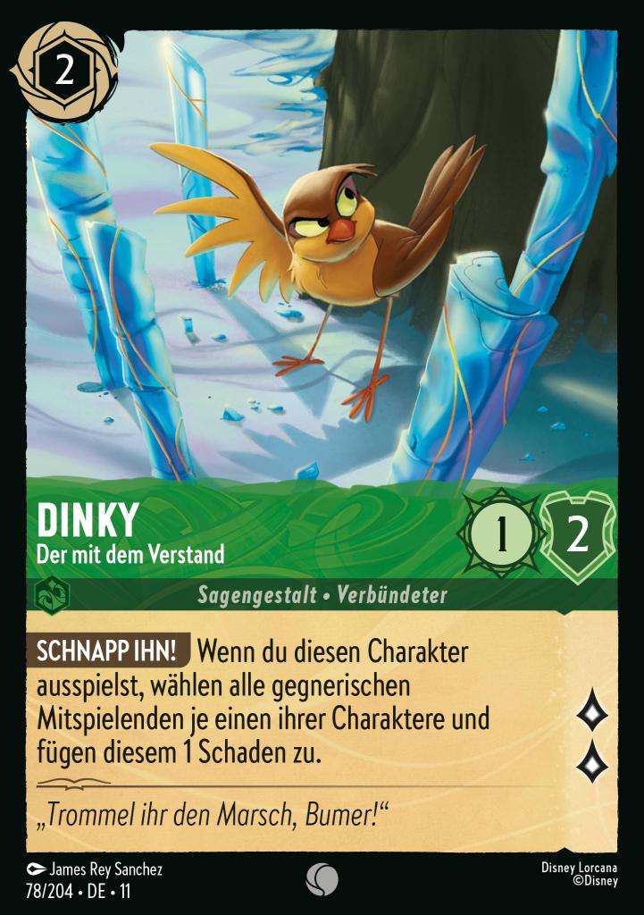 Dinky - Der mit dem Verstand