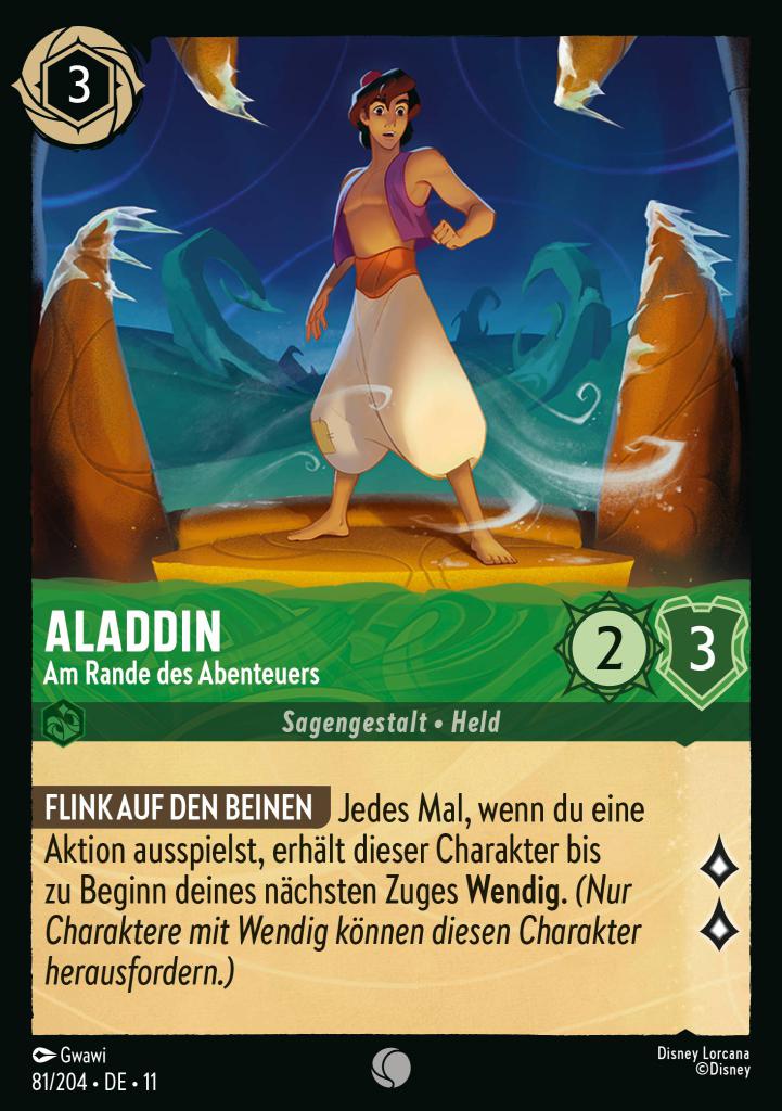 Aladdin - Am Rande des Abenteuers