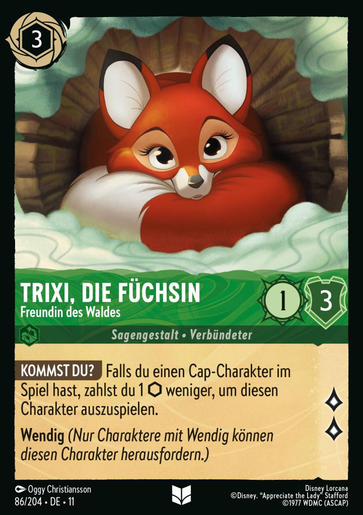 Trixi, die Füchsin - Freundin des Waldes