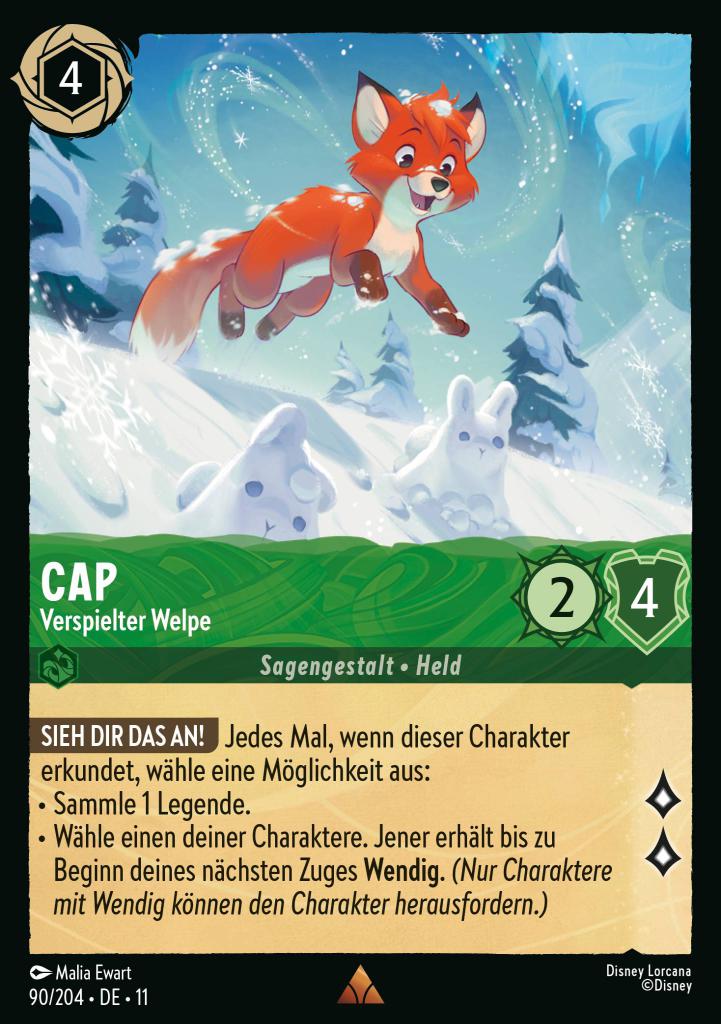 Cap - Verspielter Welpe