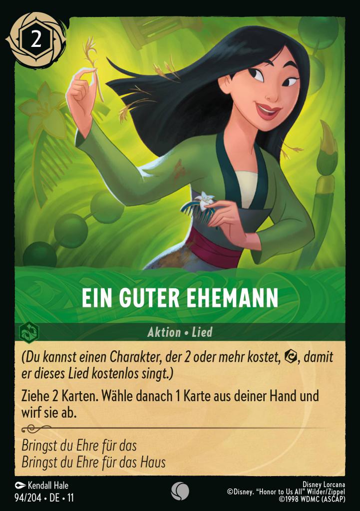 Ein guter Ehemann
