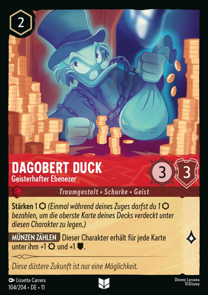 Dagobert Duck - Geisterhafter Ebenezer