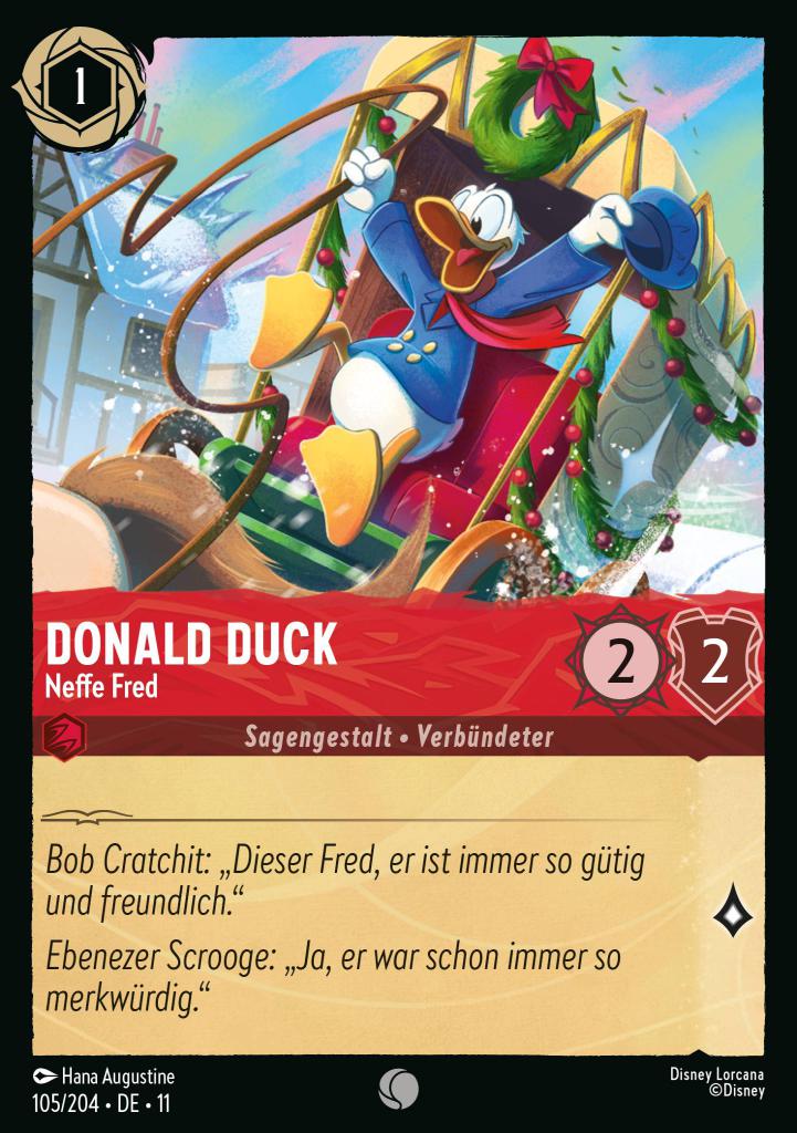 Donald Duck - Neffe Fred