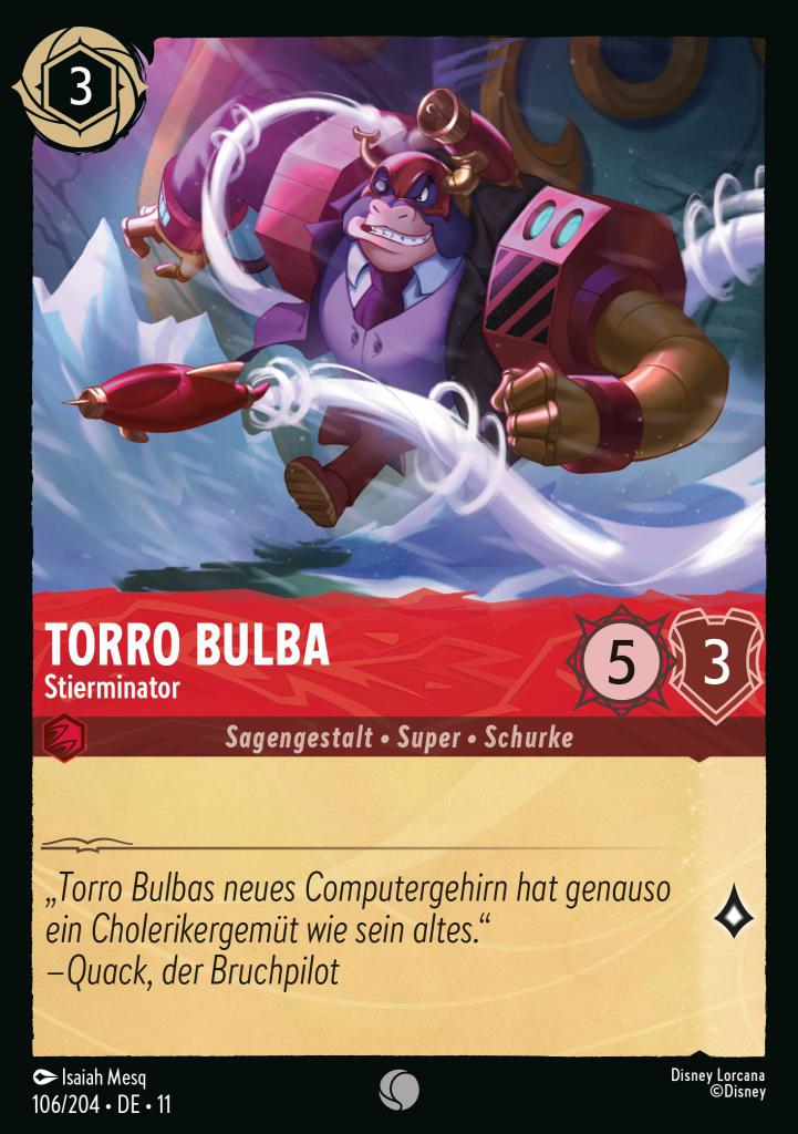 Torro Bulba - Stierminator