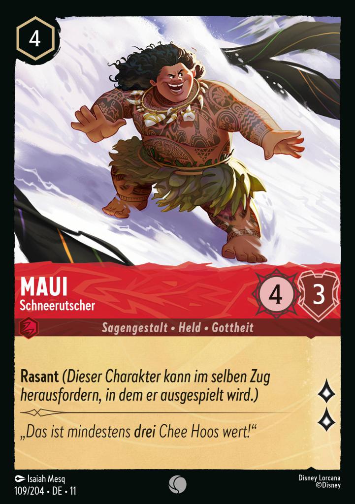 Maui - Schneerutscher