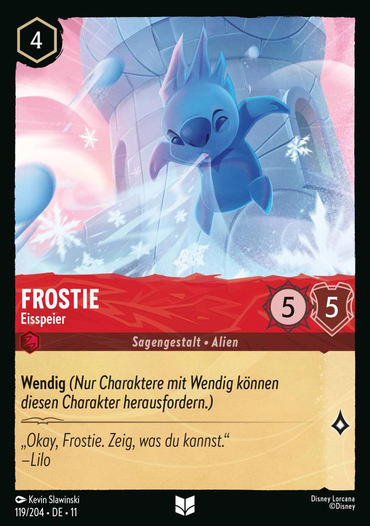 Frostie - Eisspeier