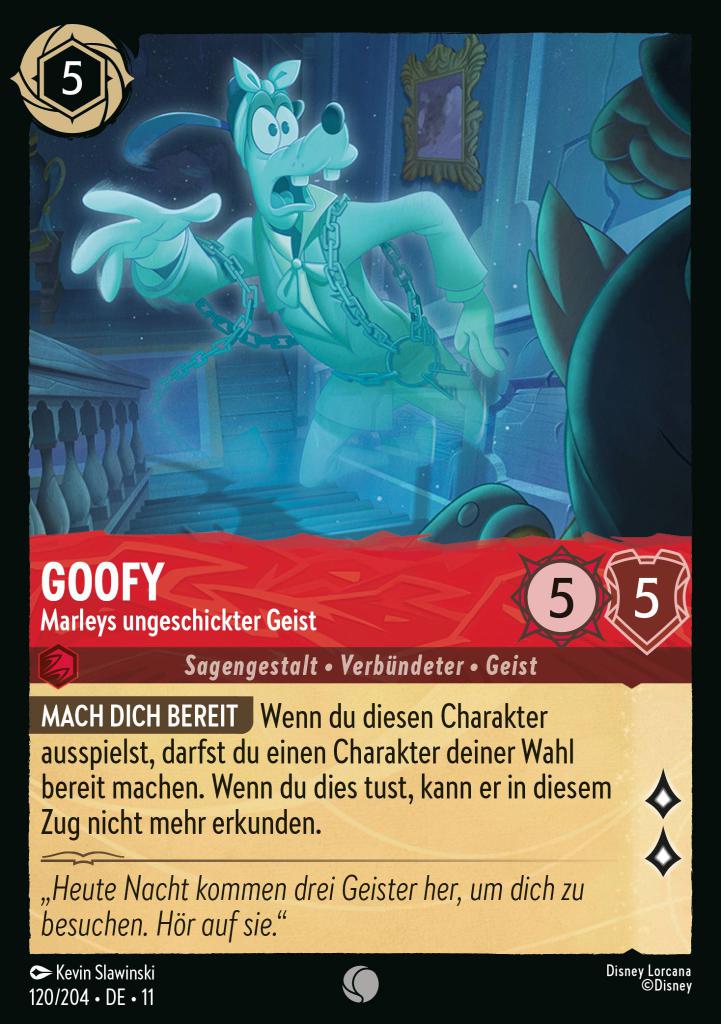 Goofy - Marleys ungeschickter Geist
