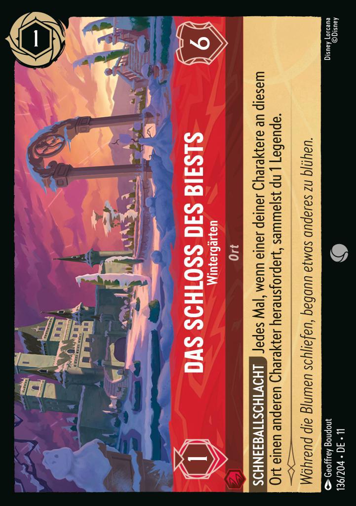 Das Schloss des Biests - Wintergärten