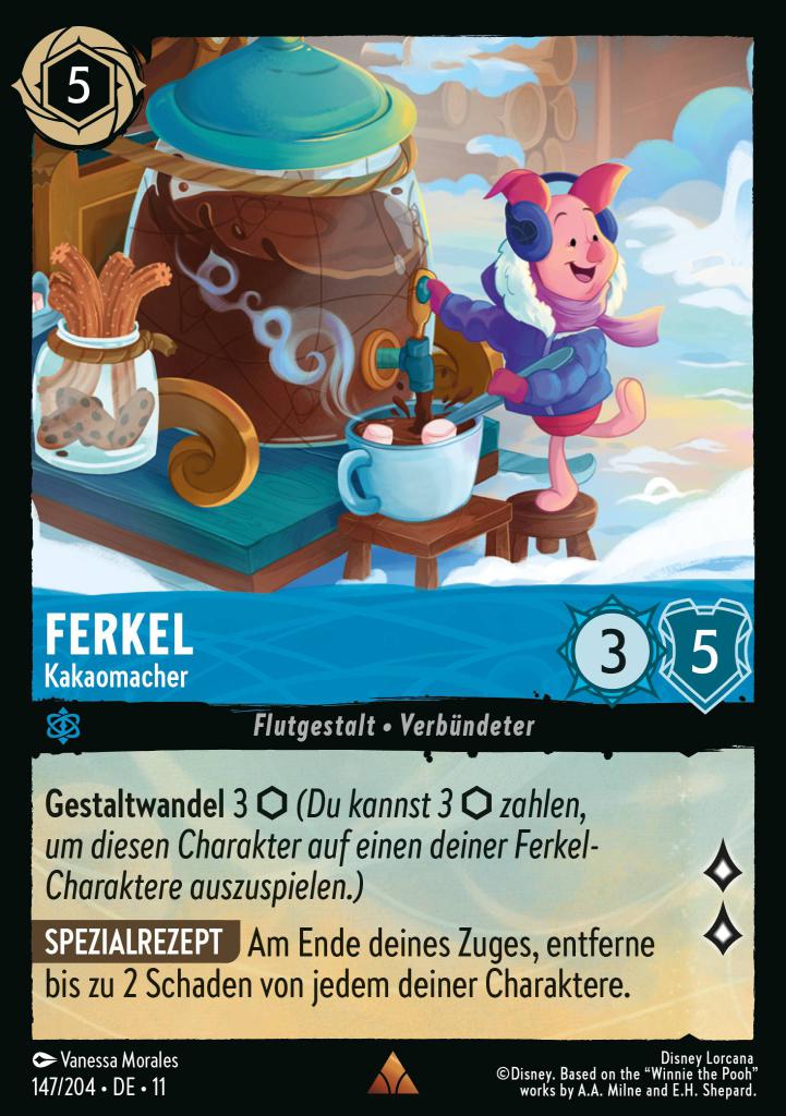Ferkel - Kakaomacher