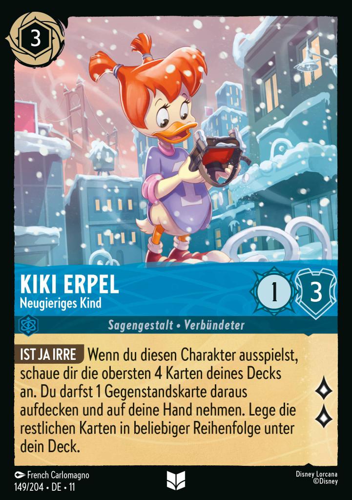 Kiki Erpel - Neugieriges Kind