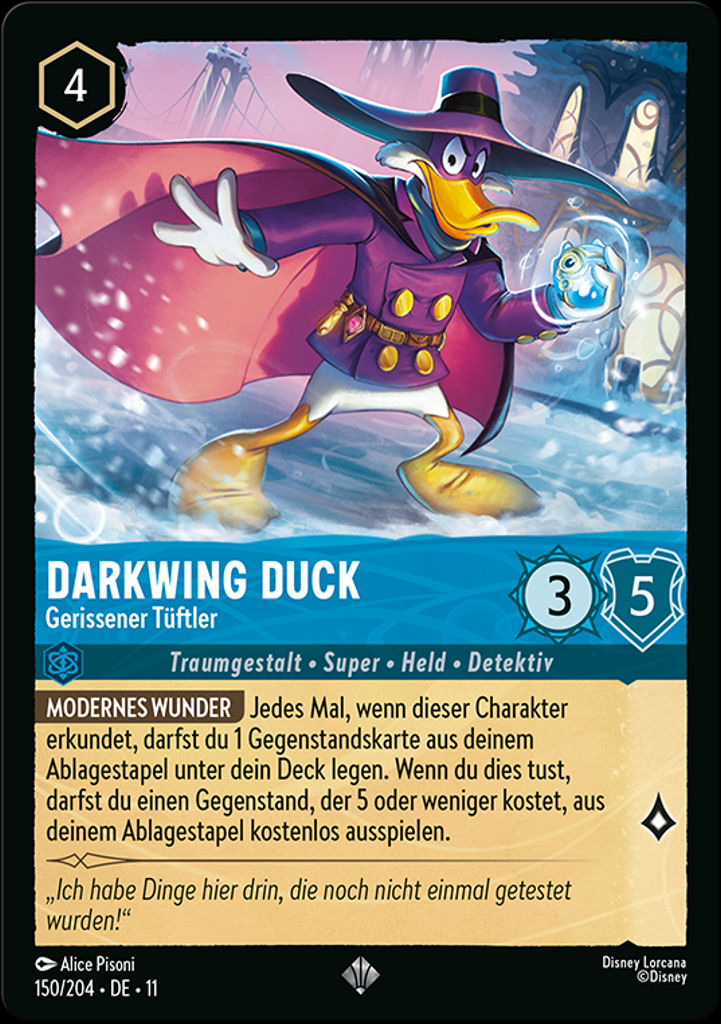 Darkwing Duck - Gerissener Tüftler