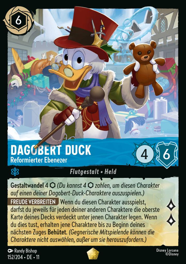 Dagobert Duck - Reformierter Ebenezer