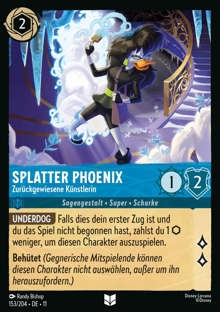 Splatter Phoenix - Zurückgewiesene Künstlerin