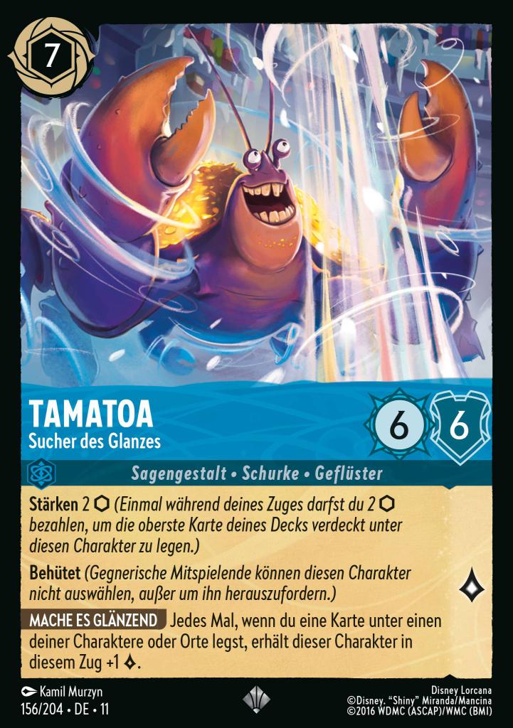 Tamatoa - Sucher des Glanzes
