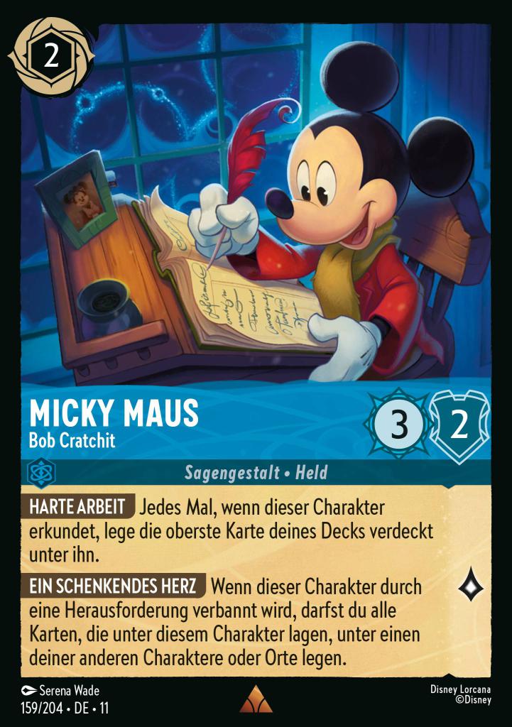 Micky Maus - Bob Cratchit