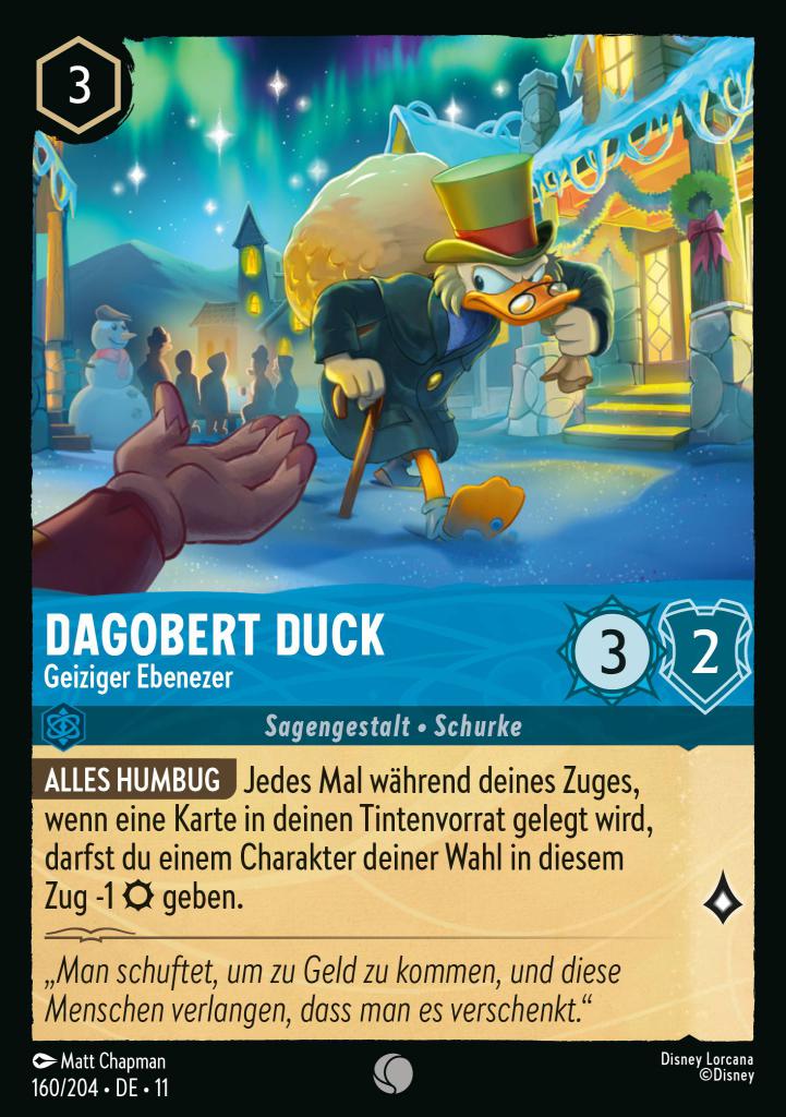Dagobert Duck - Geiziger Ebenezer