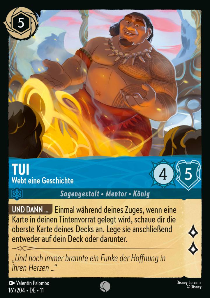 Tui - Webt eine Geschichte