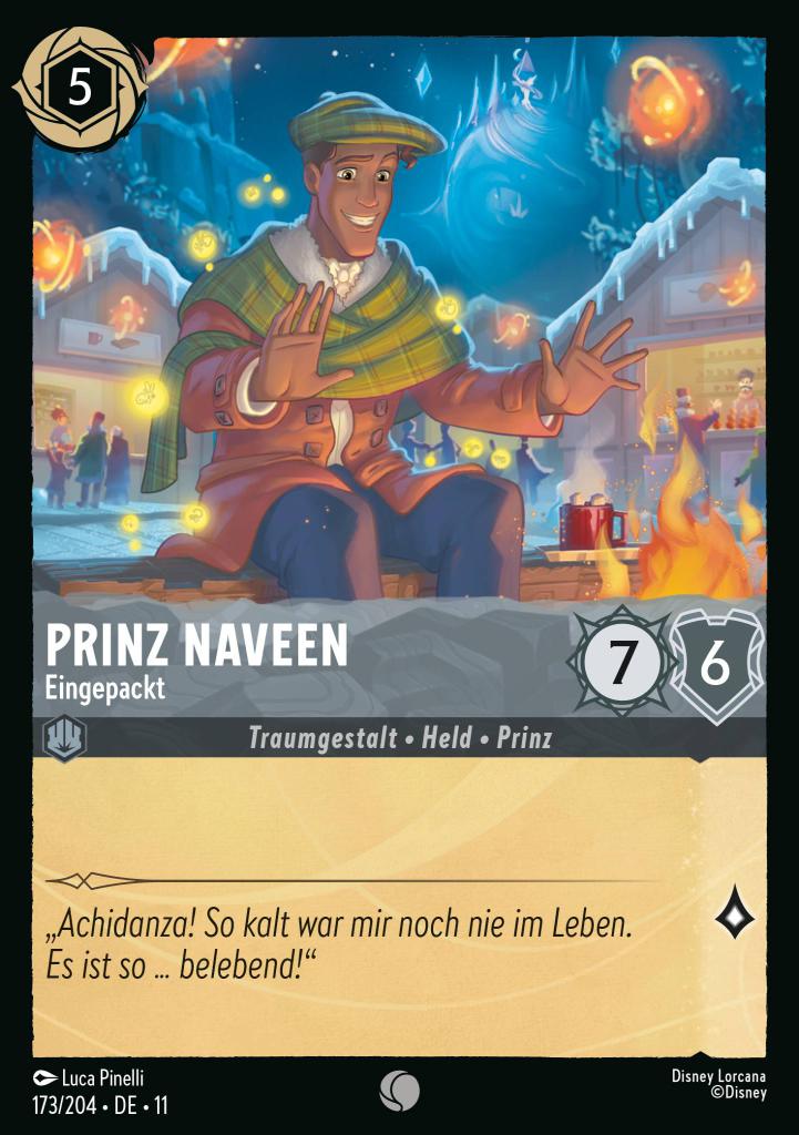 Prinz Naveen - Eingepackt