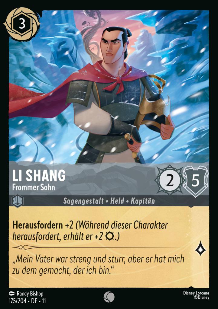 Li Shang - Frommer Sohn