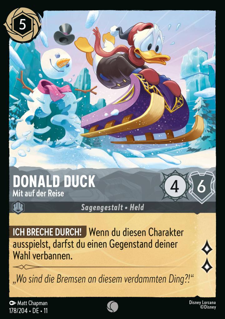 Donald Duck - Mit auf der Reise
