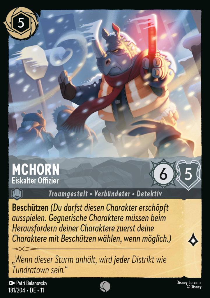McHorn - Eiskalter Offizier