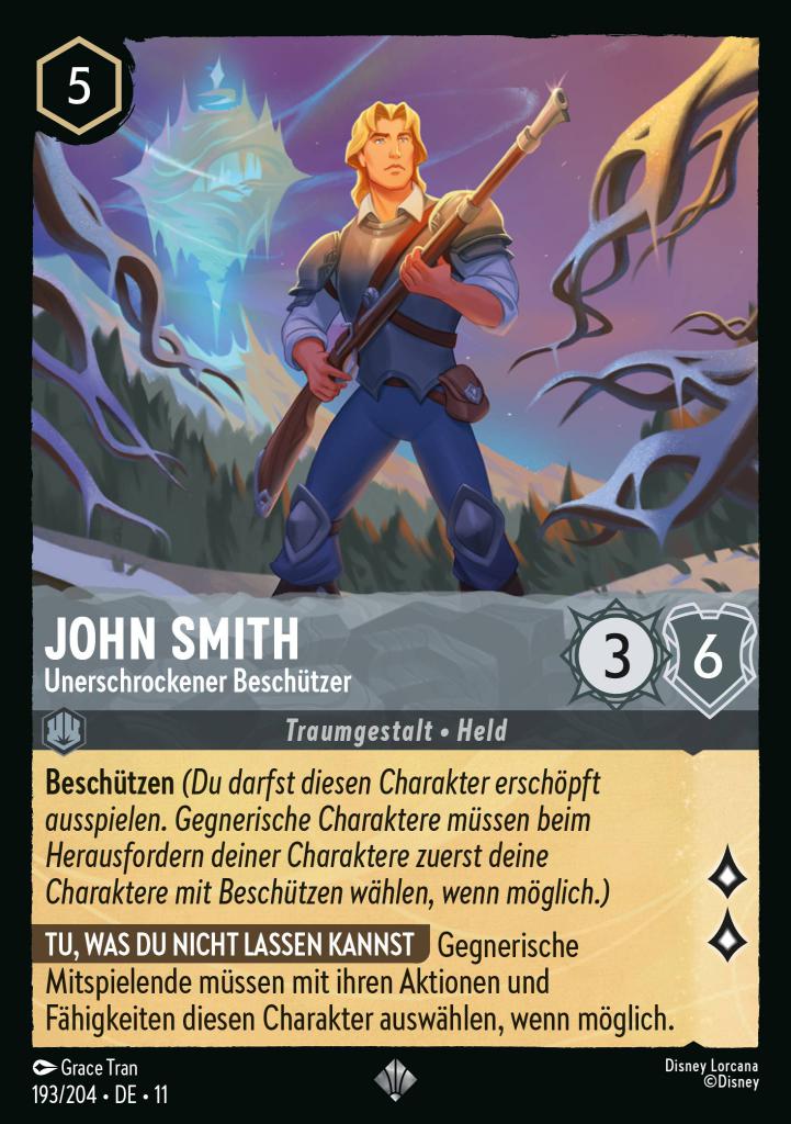 John Smith - Unerschrockener Beschützer