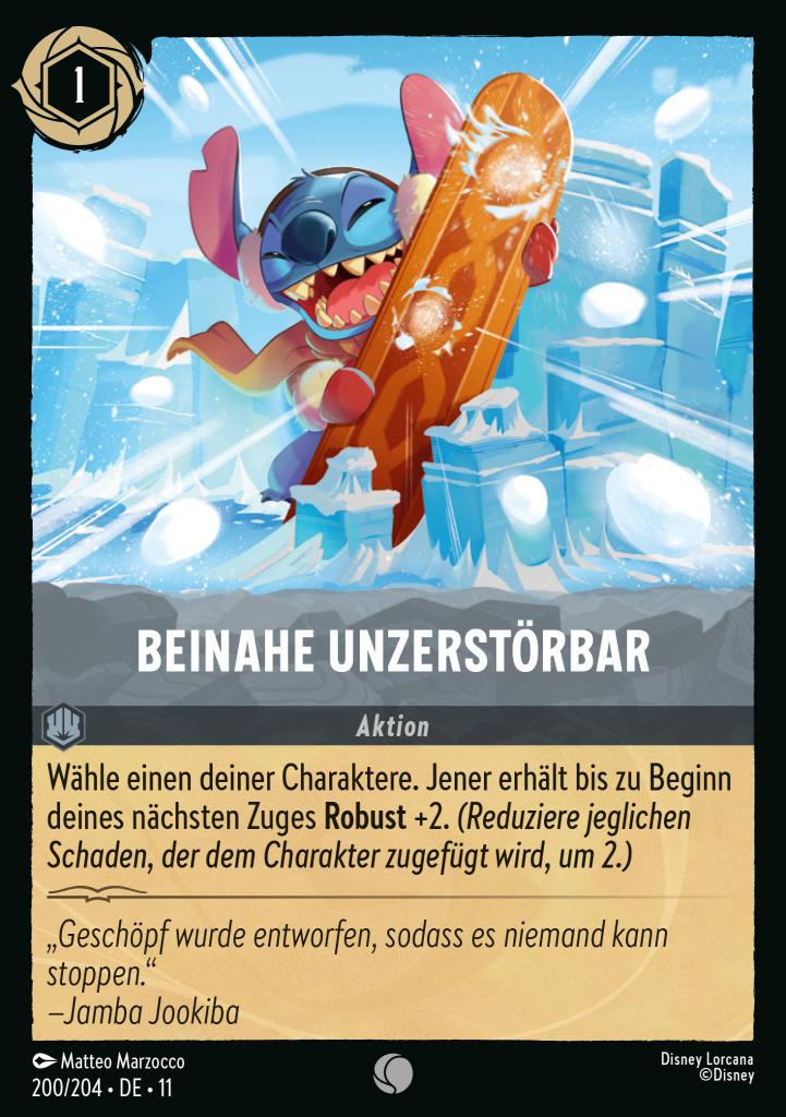 Beinahe unzerstörbar