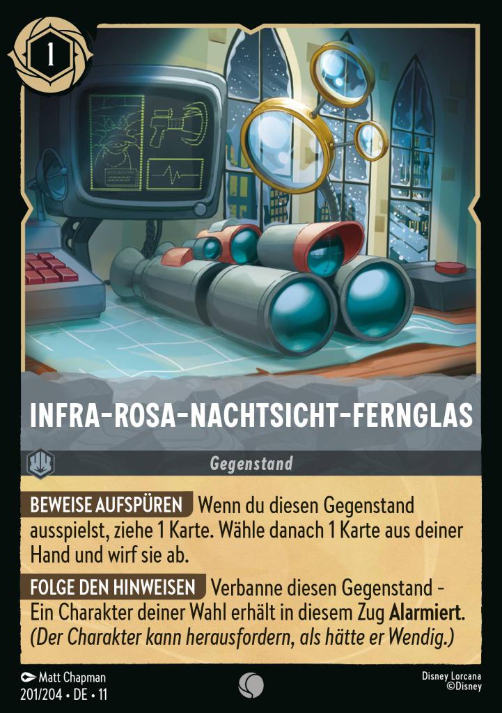Infra-Rosa-Nachtsicht-Fernglas