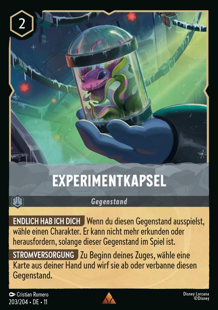 Experimentkapsel
