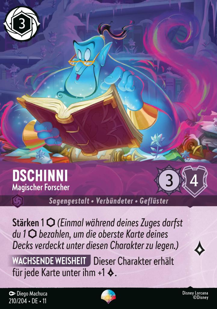 Dschinni - Magischer Forscher