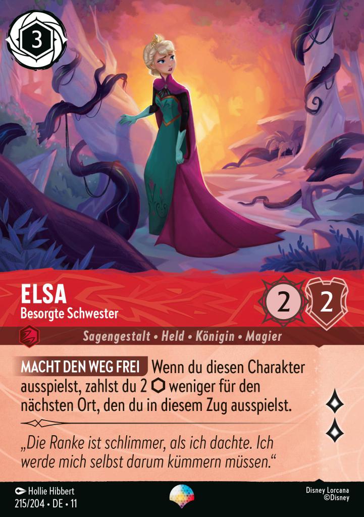 Elsa - Besorgte Schwester