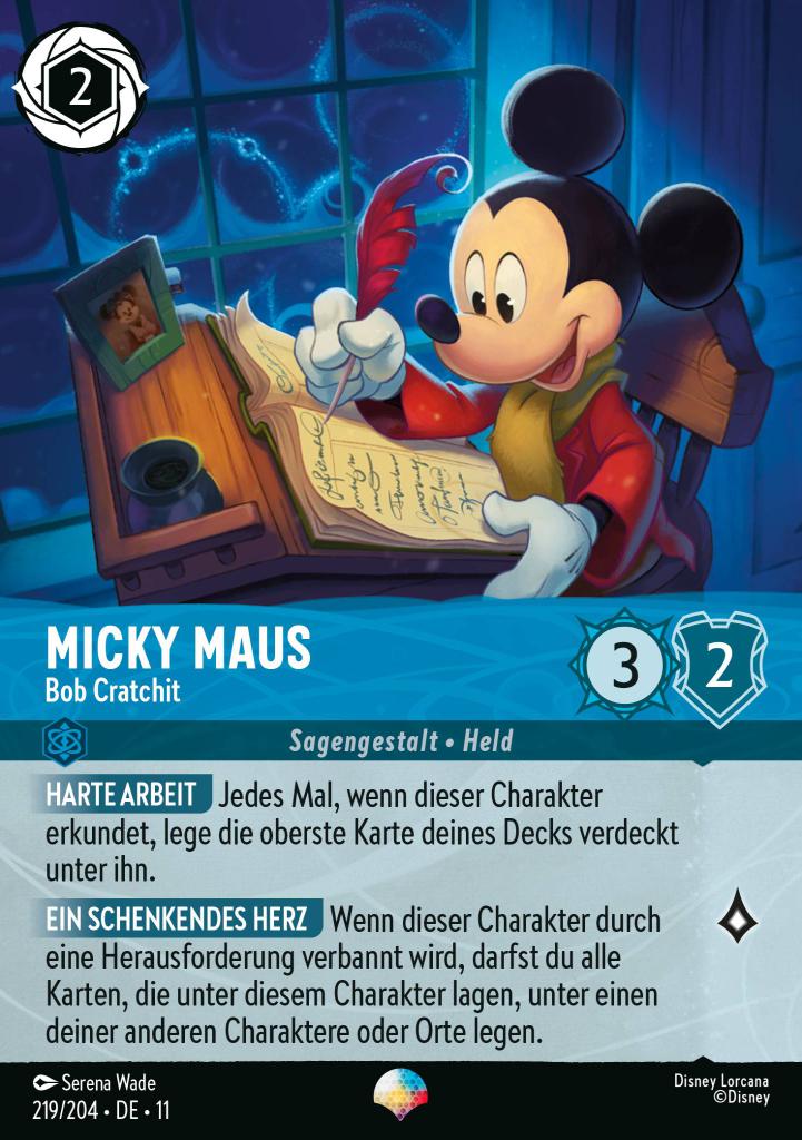 Micky Maus - Bob Cratchit