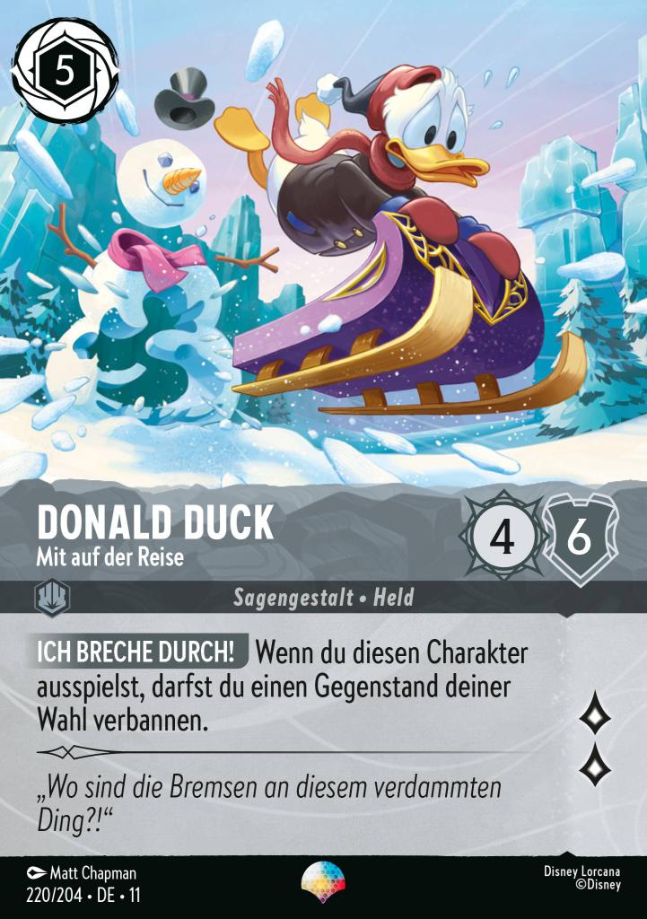 Donald Duck - Mit auf der Reise