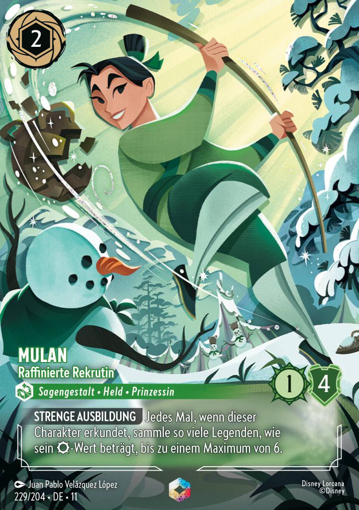 Mulan - Raffinierte Rekrutin