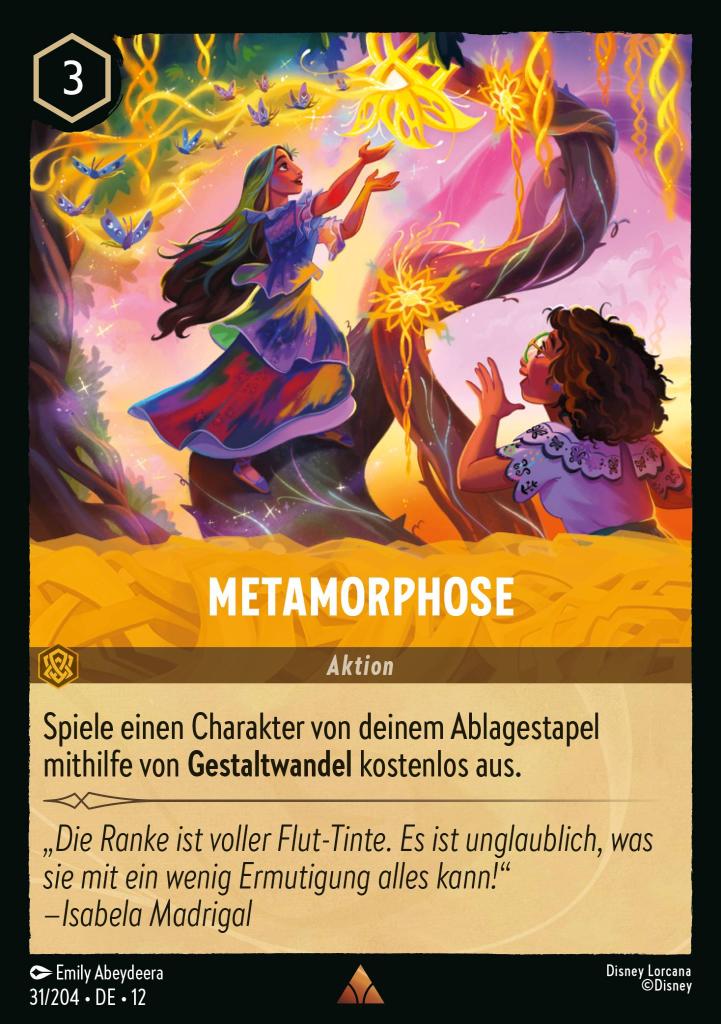 Metamorphose - 