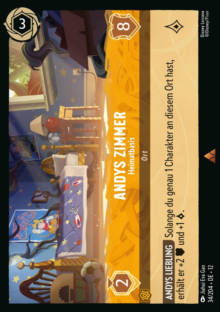 Andys Zimmer - Heimatbasis