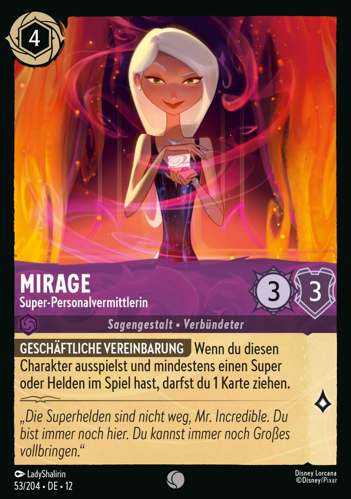 Mirage - Super-Personalvermittlerin