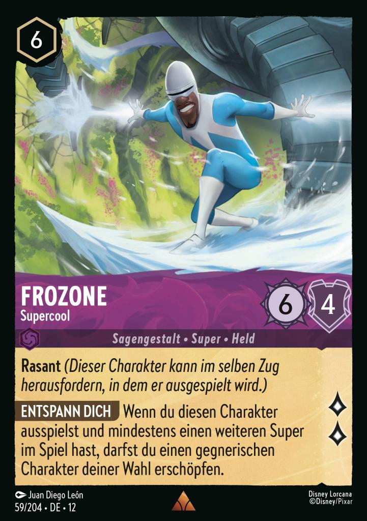 Frozone - Supercool